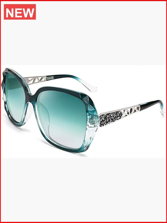 Polarized Oversized Sunglasses Composite Frame UV400 Protection main image 5